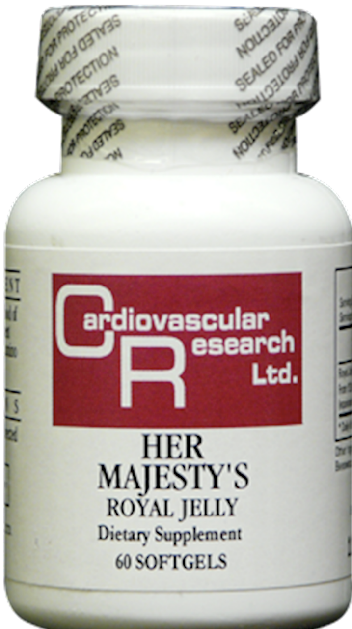 

Cardiovascular Research Her Majestys Royal Jelly - Маточное молочко 60 капсул