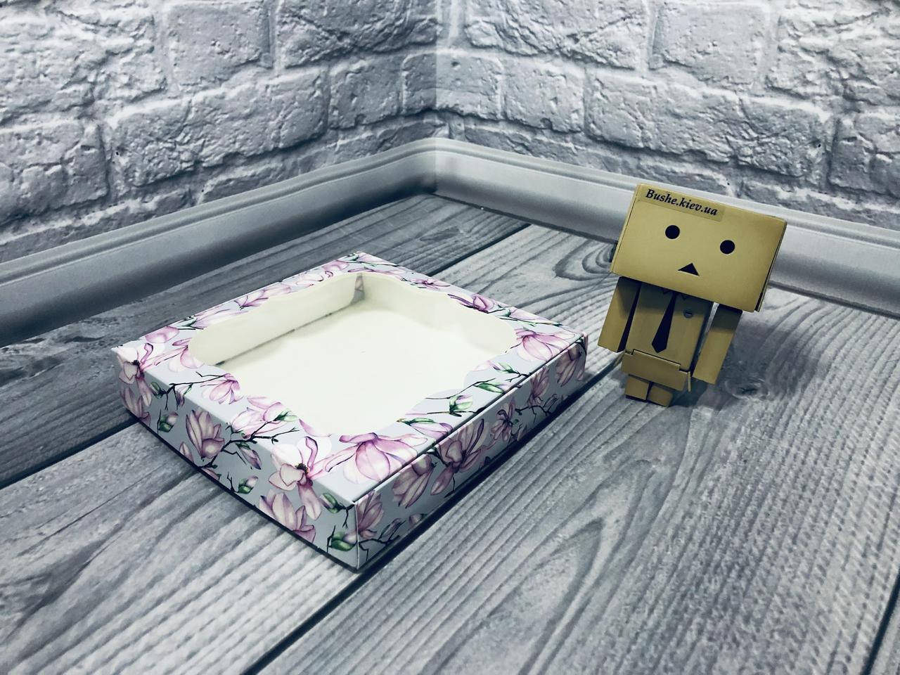 

*10 шт* / Коробка для пряников / 150х150х30 мм / печать-Магнол / окно-обычн / лк / цв