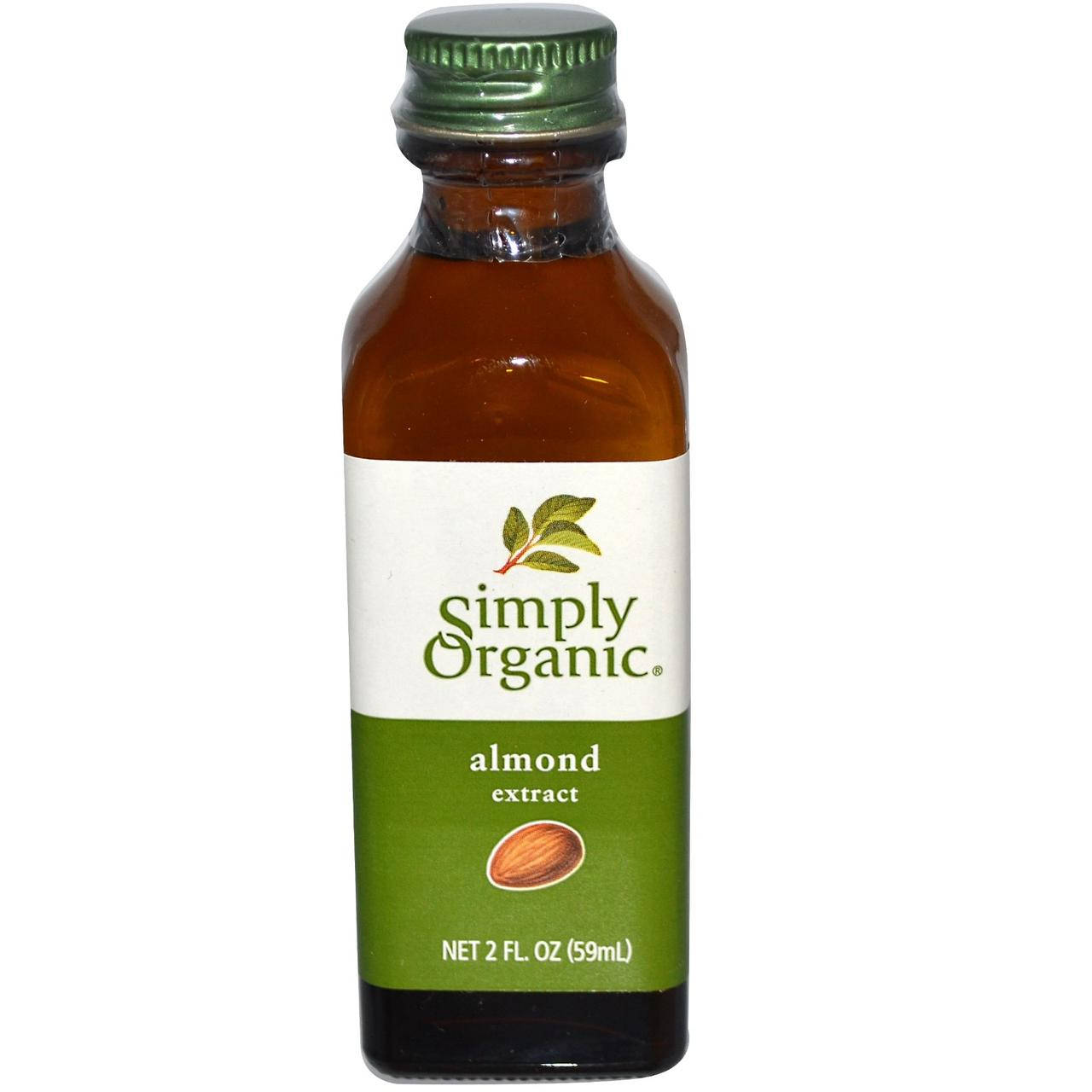

Экстракт миндаля Simply Organic 59 мл