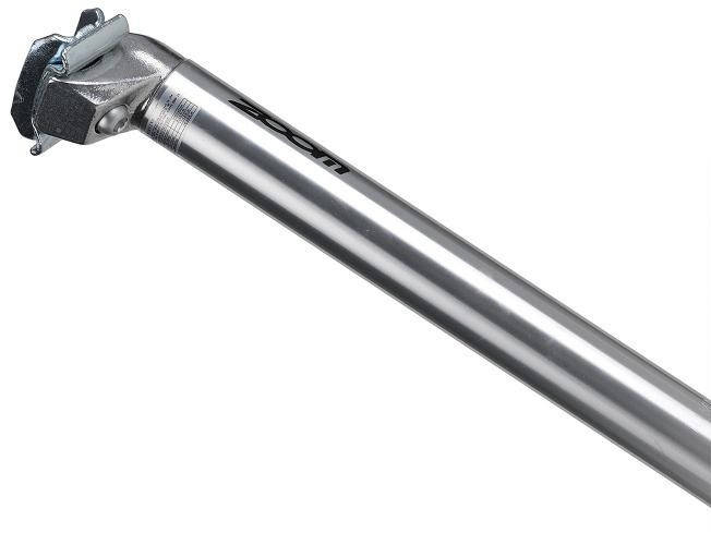 

Подседельная труба Zoom SP-C208 31.6мм, 350мм серебристый (C-WS-0155)