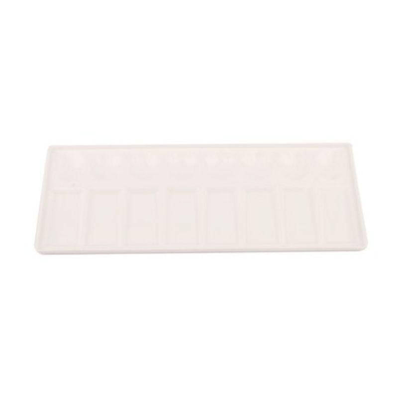 

Палитра пластиковая прямоугольная, проф., 11х30,5см., D.K.ART & CRAFT