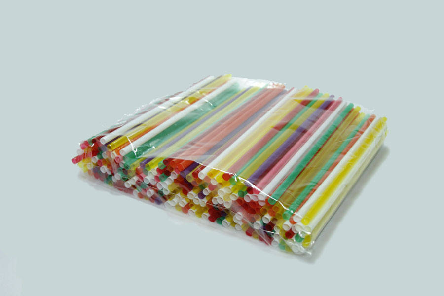 

Трубочка для напитков фрешка д6,8мм 21см