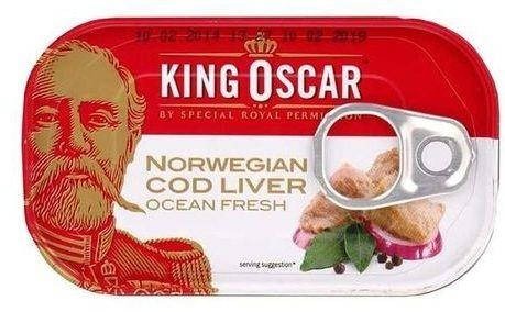 

Печень трески King Oscar 121 г
