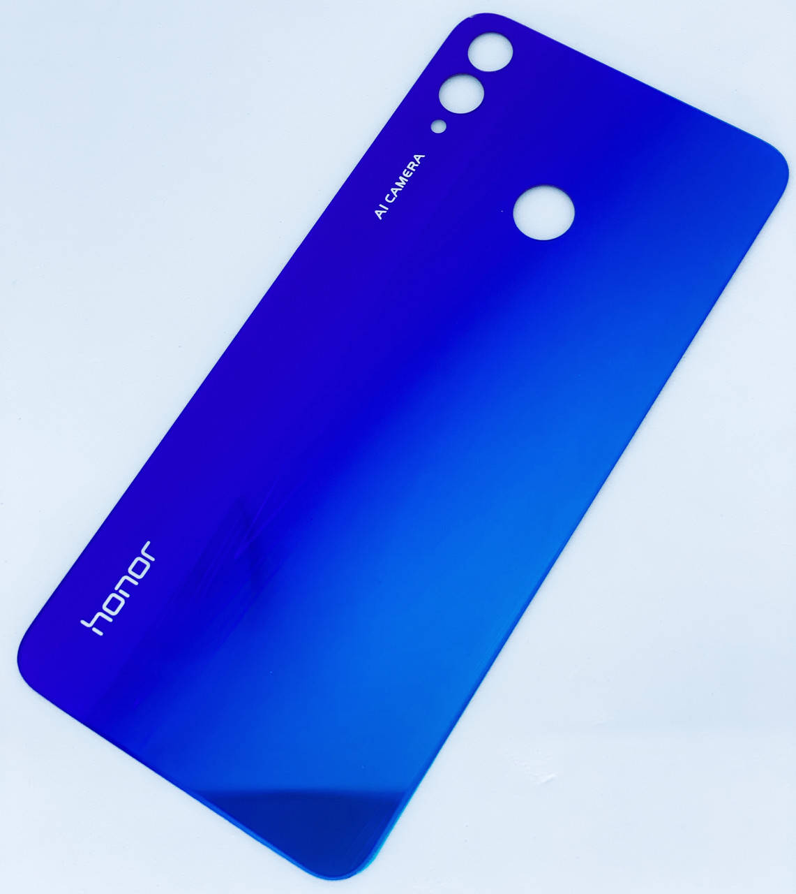 

Задняя крышка для Huawei Honor 8X, синяя, оригинал, Синий