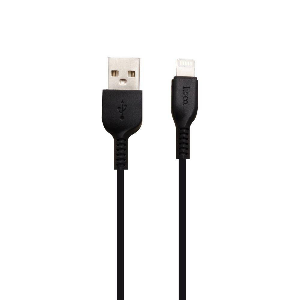 

USB Hoco X13 Lightning Колір Чорний, Черный
