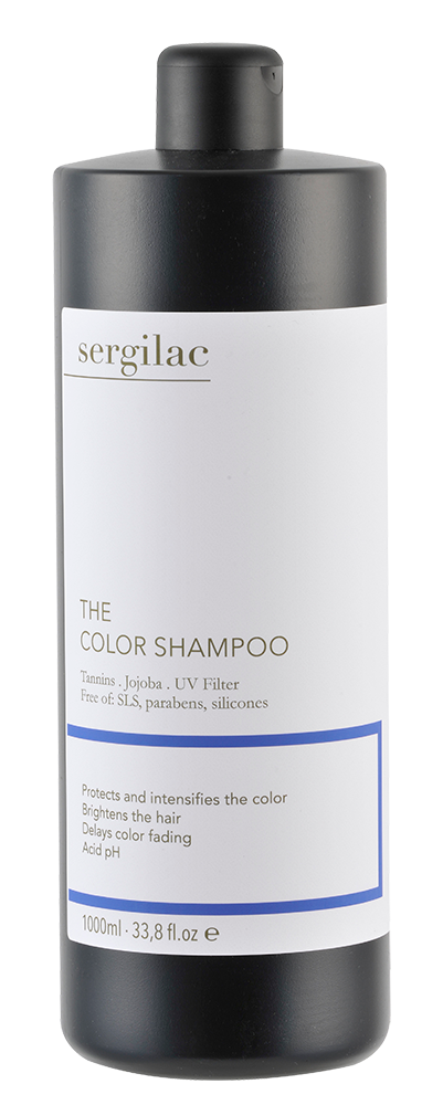 

Шампунь для окрашенных волос Sergilac, 1000 мл (serg0206)