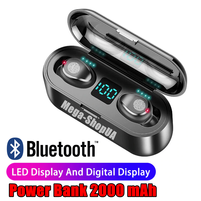 

Вакуумные сенсорные беспроводные Bluetooth блютуз наушники RT17 для телефона, смартфона, Черный