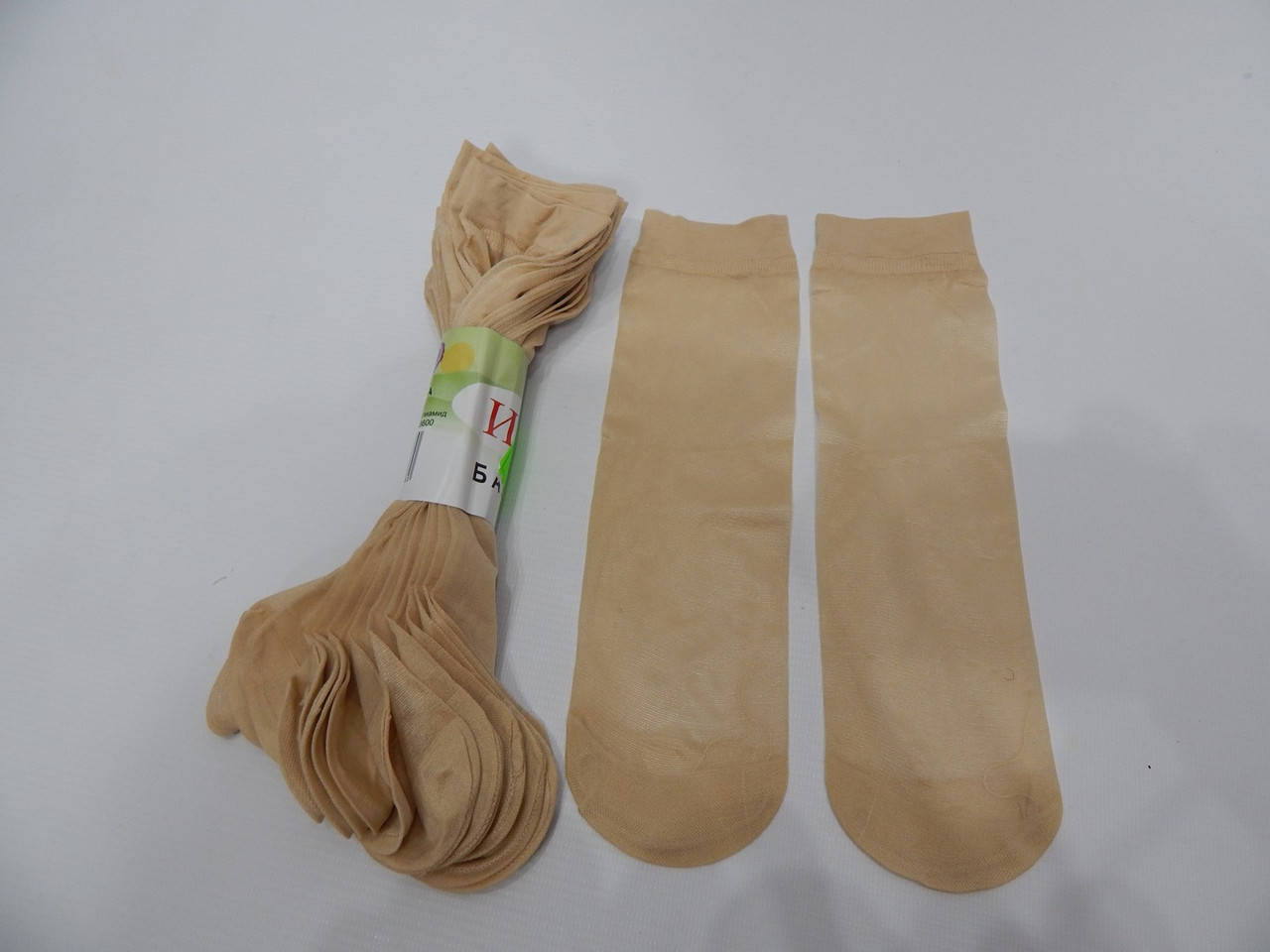 

Женские носки капроновые тонкие бежевые, черные Турция socks р. 36-40 015NG (только в указанном размере,, Бежевый