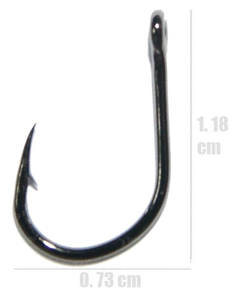 

Крючки Owner C-5 CARP №10 "Оригинал"
