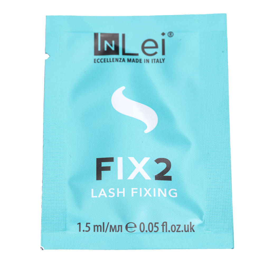 

Состав для ламинирования ресниц и бровей In Lei "Fix 2" - фиксирующий состав, 1.5 ml