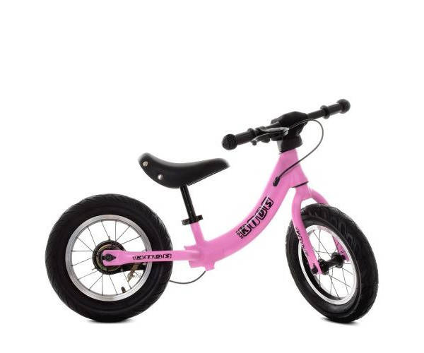 

Беговел PROFI KIDS М5450 A с барабанным тормозом, Розовый