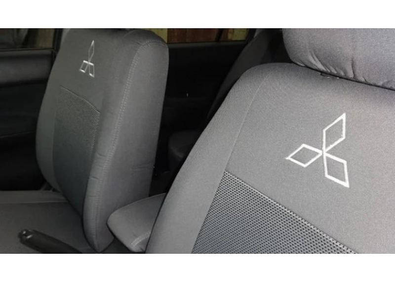 

Чехлы на сидения для Mitsubishi Lancer X Хетчбек