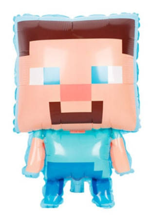 

Фольгированный шар Майнкрафт 70х42 см (Китай) в упаковке