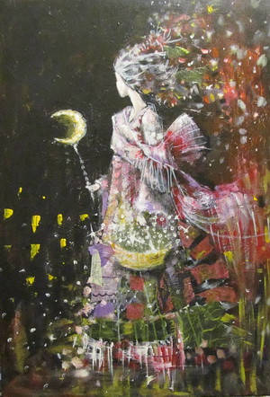 

Открытка "Ночная"