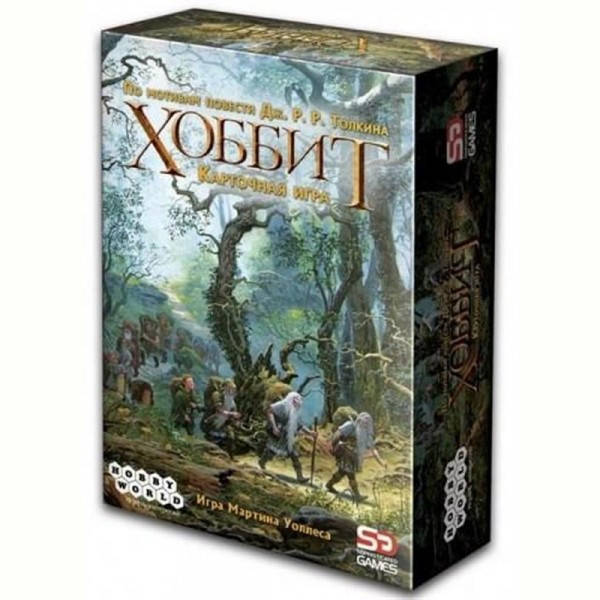 

Настольная игра Hobby World Хоббит Карточная игра (1047)