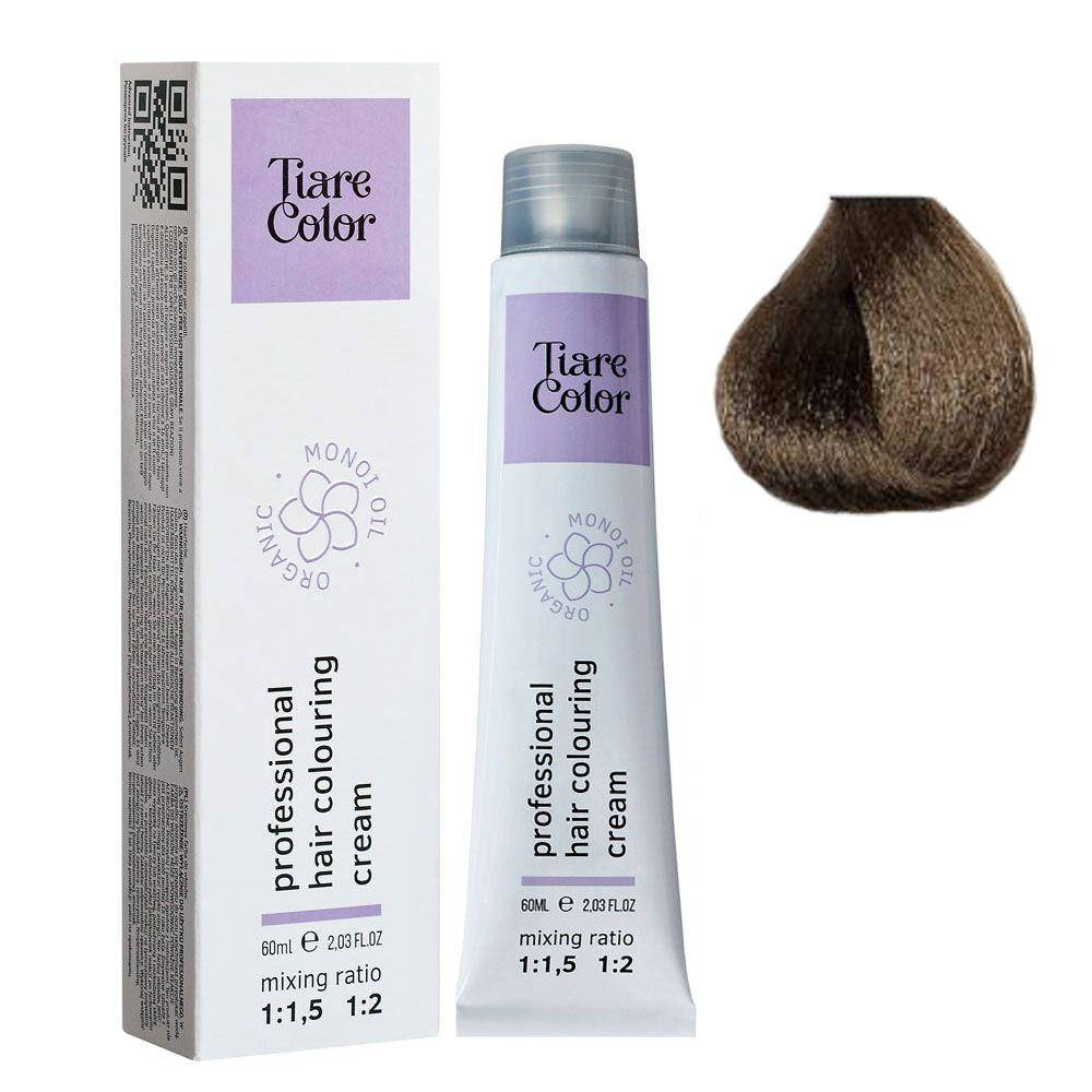 

6.72 Крем-фарба для волосся TIARE COLOR Hair Colouring Cream 60 мл