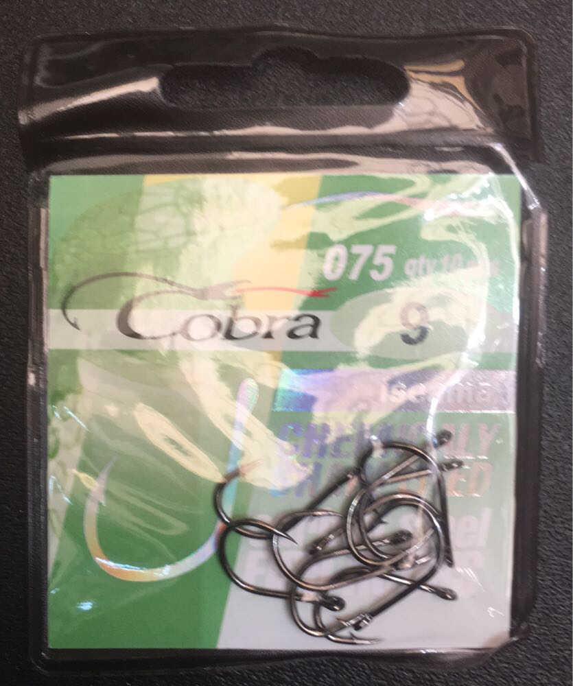 

Крючки Cobra ser 075 #9