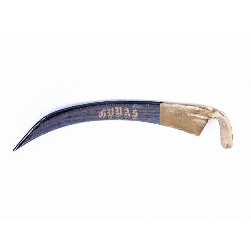 

Коса Гунас Gunas кованая заточенная 80 см