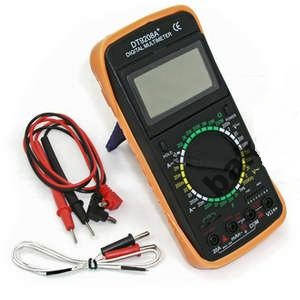 

Цифровой мультиметр DT-9208A