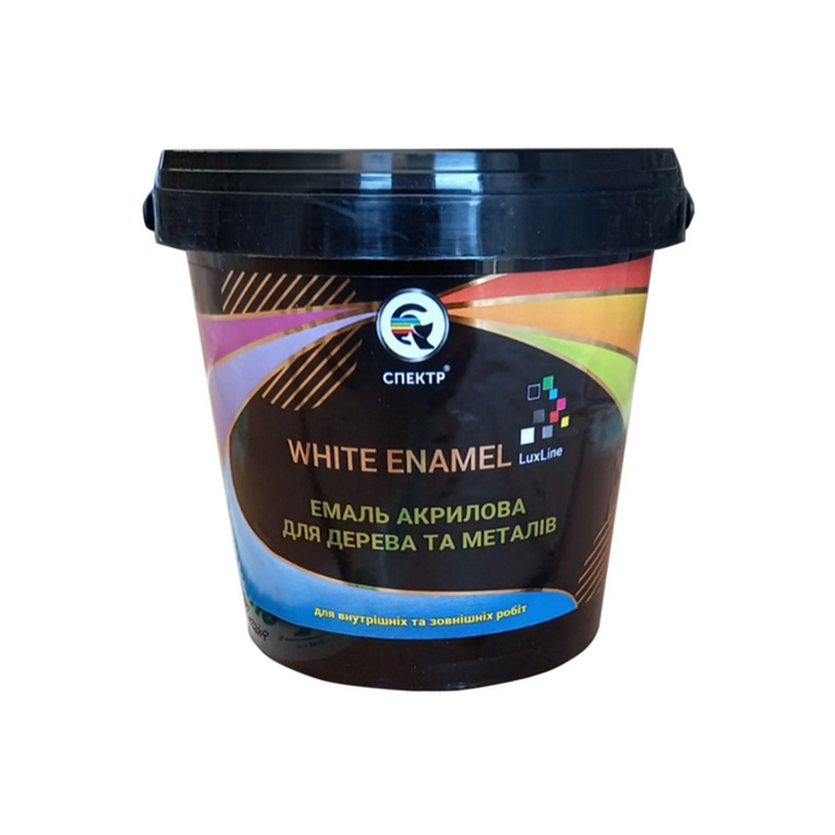 

Эмаль акриловая Спектр белый 0.85кг