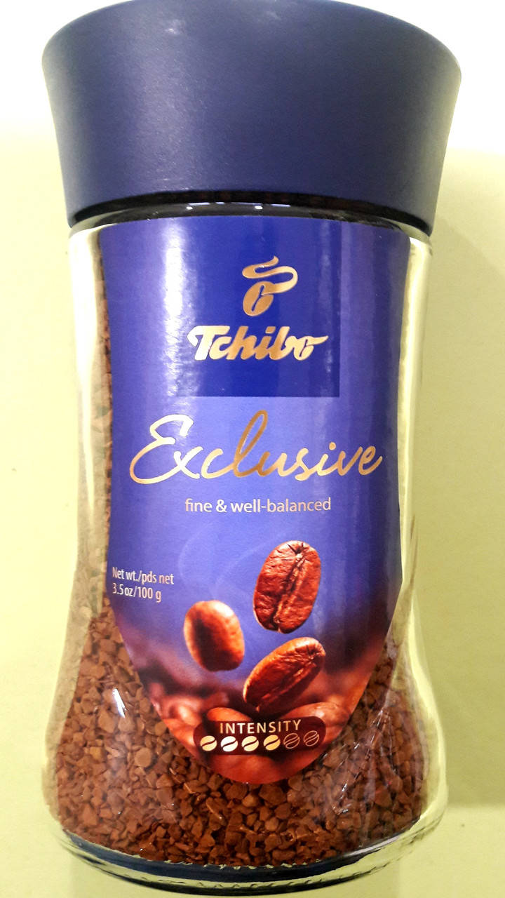 

Кофе Tchibo Exclusive 100 г растворимый