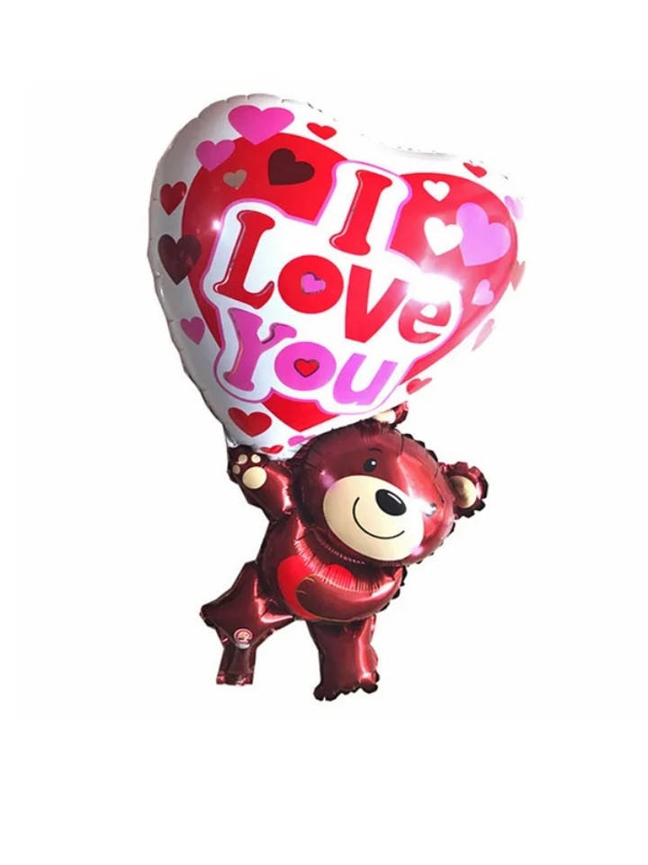 

Фигура КИТАЙ-КТ Мишка под сердцем I love You.