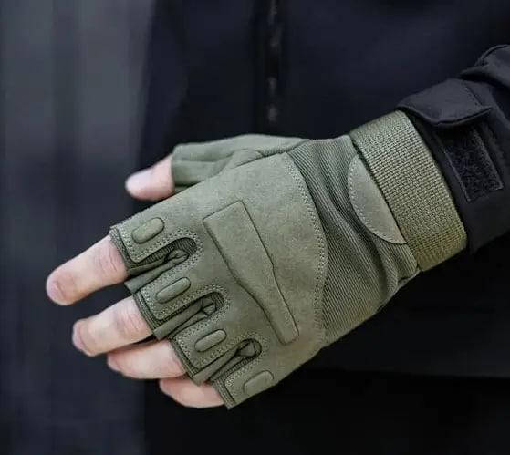 

Тактические перчатки STRONGCLAW Хаки (sc1001 olive) M