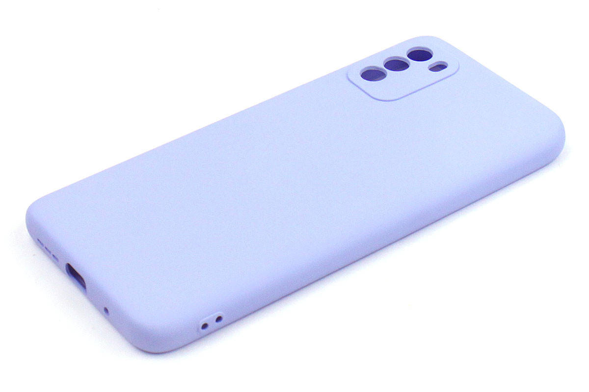 

Чехол Soft Silicone Case для Xiaomi Poco M3 Lilac, Сиреневый