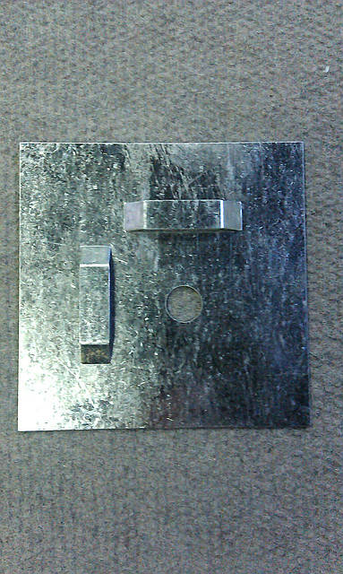 

Крепление для зеркала 100 х 100 мм