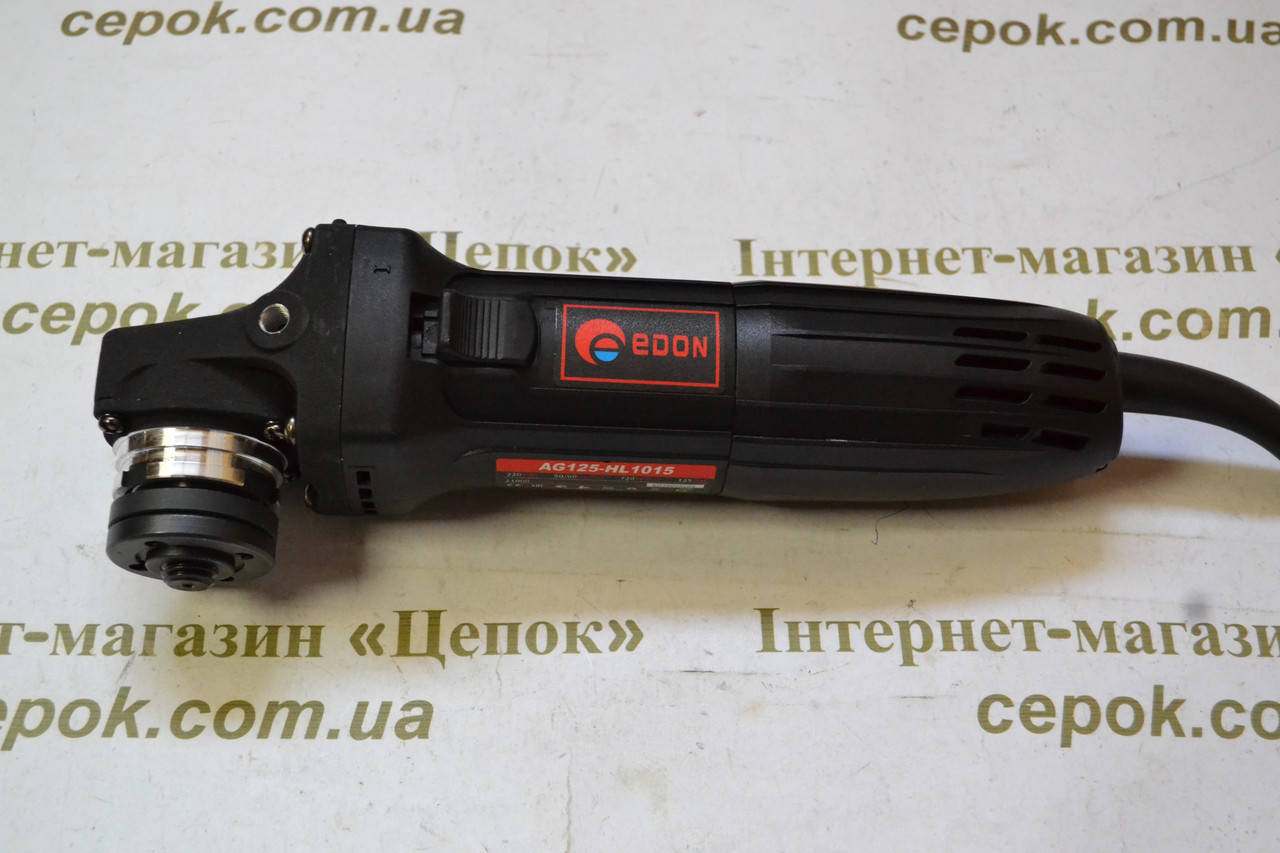 

Болгарка Edon AG125-HL1015
