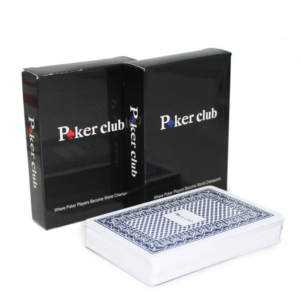 

Пластиковые карты Poker Club, 54 шт