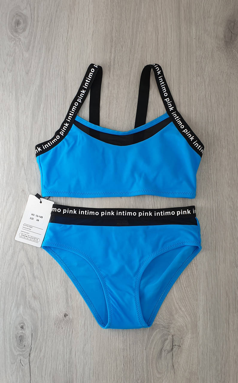 

Стильный подростковый купальник топом для девочек, 34-42 разм