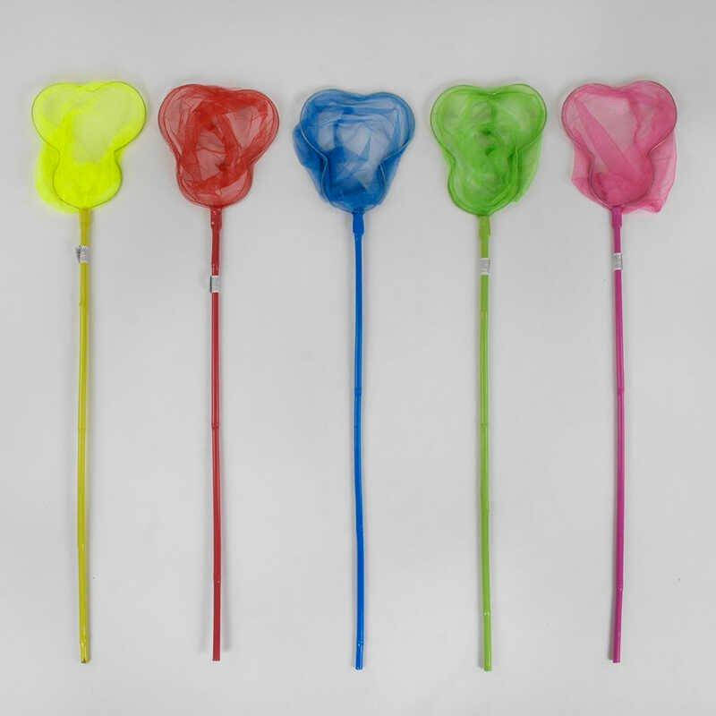 

Сачок для бабочек 40-225 (100) 102см, 5 цветов