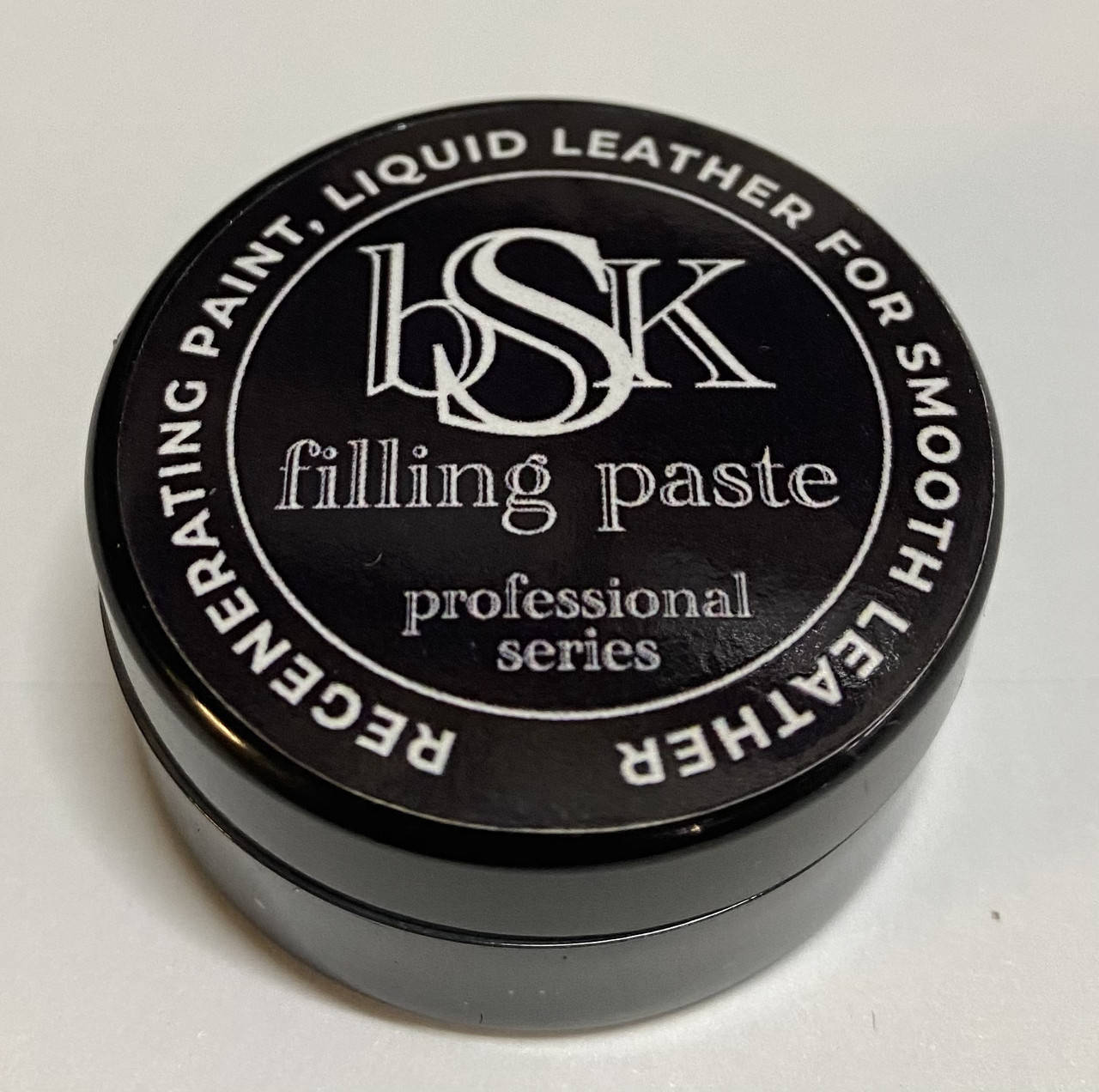 

Жидкая кожа BSK filling paste dye черная 10 мл