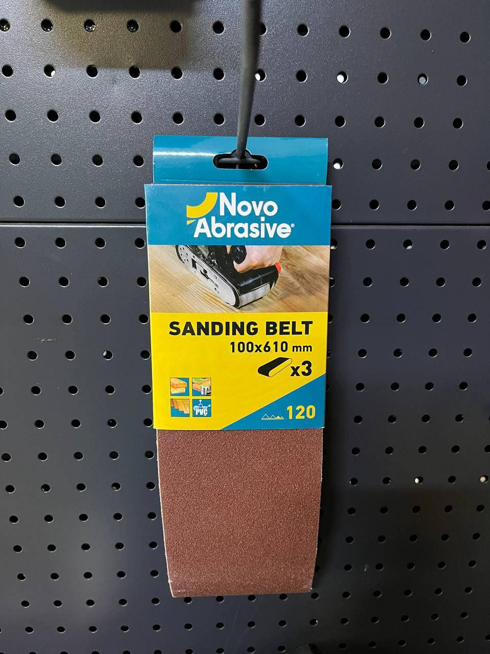 

Лента шлифовальная бесконечная NovoAbrasive P120 100*610мм