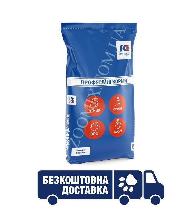 

7650 (1015) Стартер для курчат,каченят, гусят Готовий комбікорм від 0 до 50 днів (25кг)