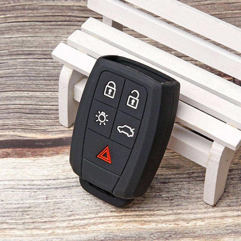 

Чехол для ключа Volvo C30,C70,S40,S60,S80,S90,V40,V50, V60,V70,V90 Cross country,XC40,XC60,XC70,XC90, Красный
