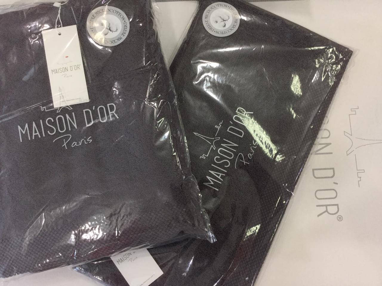 

Полотенце Maison D'or Microcotton лицевое 50х100см