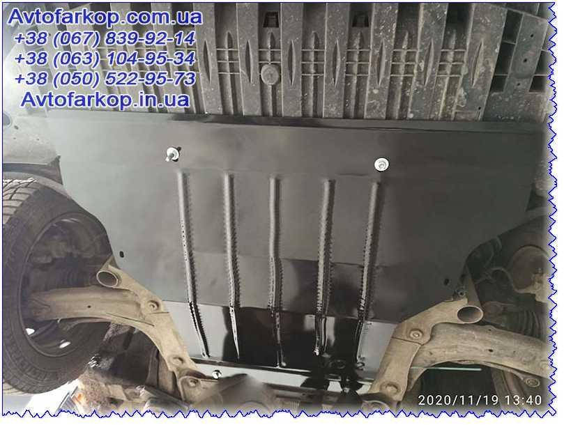 

Защита двигателя,КПП Renault Grand Scenic (2009-2016)(Защита двигателя Рено Сценик) Автопрыстрий