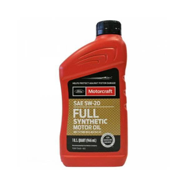 

Моторное масло Ford Motorcraft Full Synthetic 5W-20 0.946л (XO5W20Q1FS) ORG XO5W20Q1FS