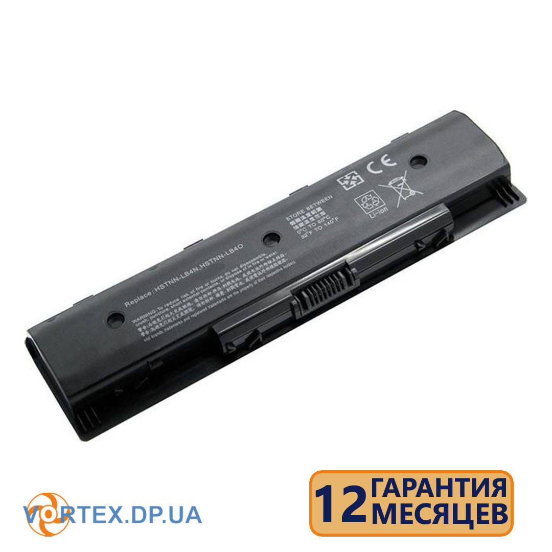 

Батарея для ноутбука HP Pavilion 15-e, 15-j, (PI06) 10.8V 5200mAh черная