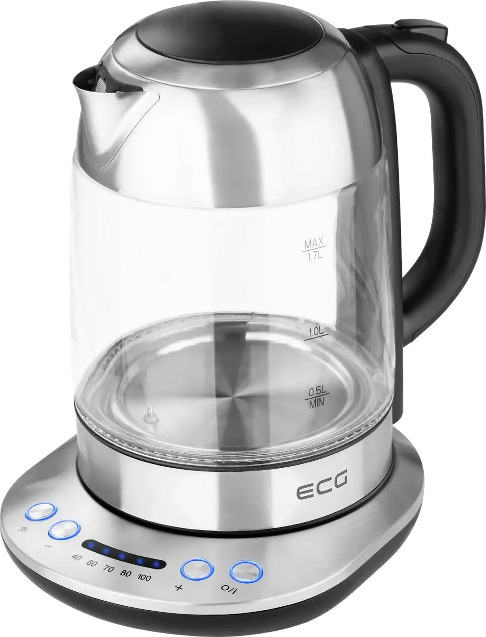 

Чайник электрический с терморегулятором ECG RK 1781 Glass