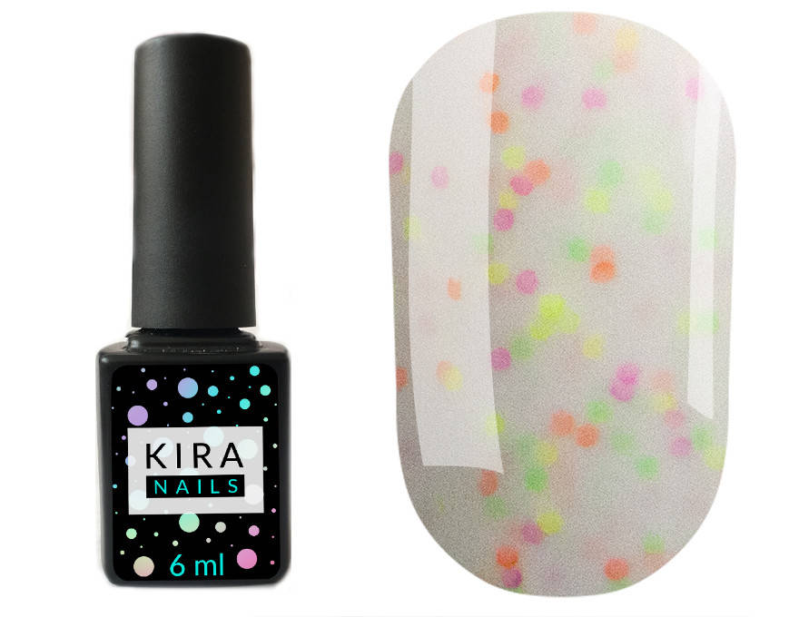 

Гель-лак Kira Nails Yoghurt Boom № 001 6 мл