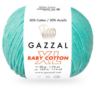 

Пряжа Baby cotton XL-3452