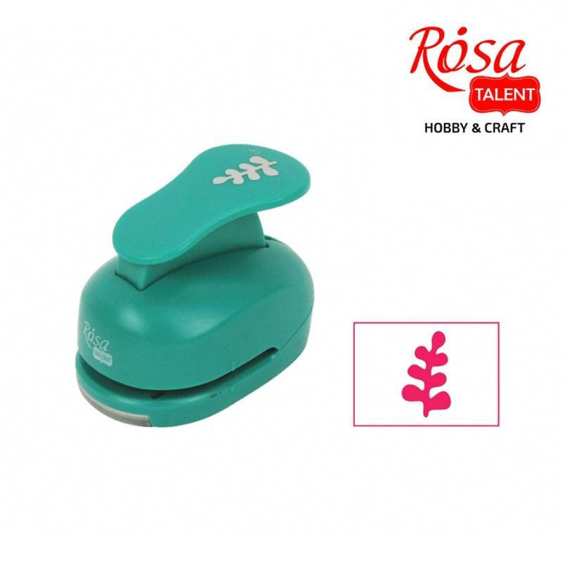 

Дырокол фигурный ROSA TALENT Листик 3,8см (4823100197151)