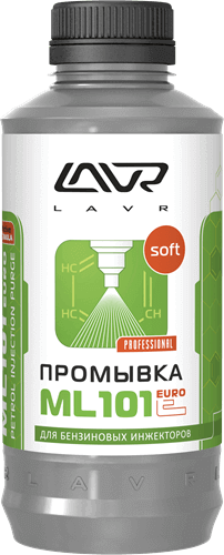 

Промывка инжекторных систем ML101 EURO LAVR 1000мл
