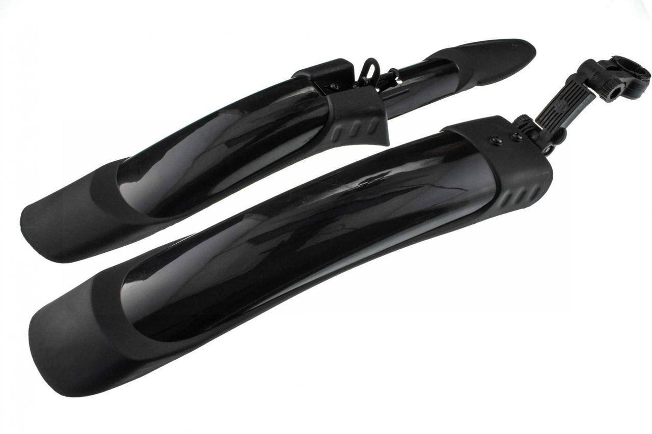 

Крылья велосипедные 24-29" пластиковые щитки от грязи