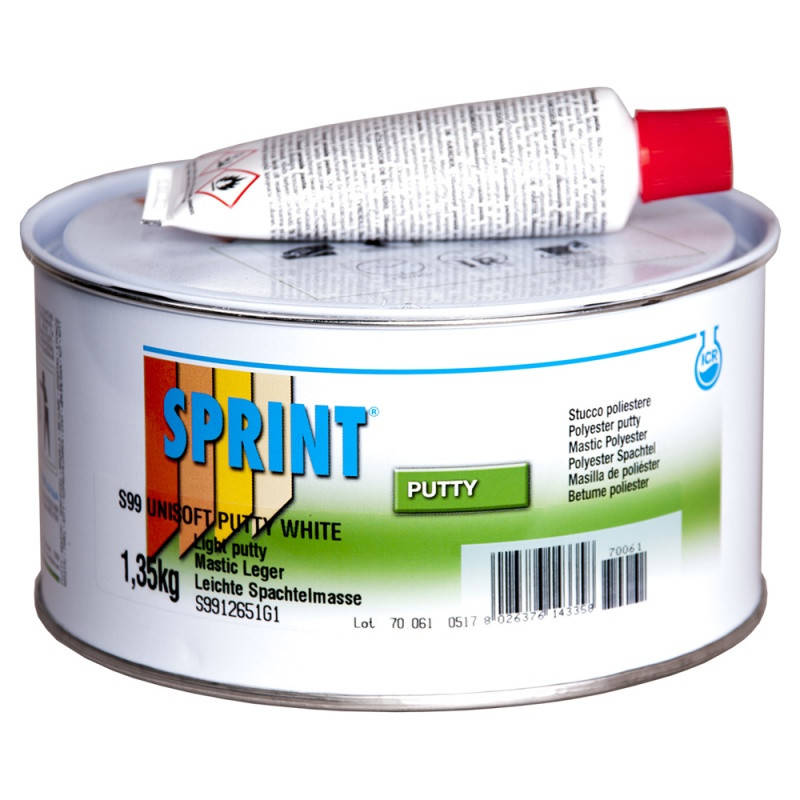 

Шпатлевка S99 Unisoft "ICR SPRINT" 1.350кг