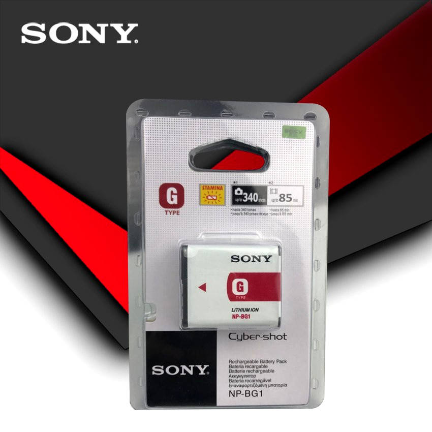 

Аккумулятор Sony NP-BG1 (Sony DSC-W275 W300 WX1 T20 T100 H50 H55)
