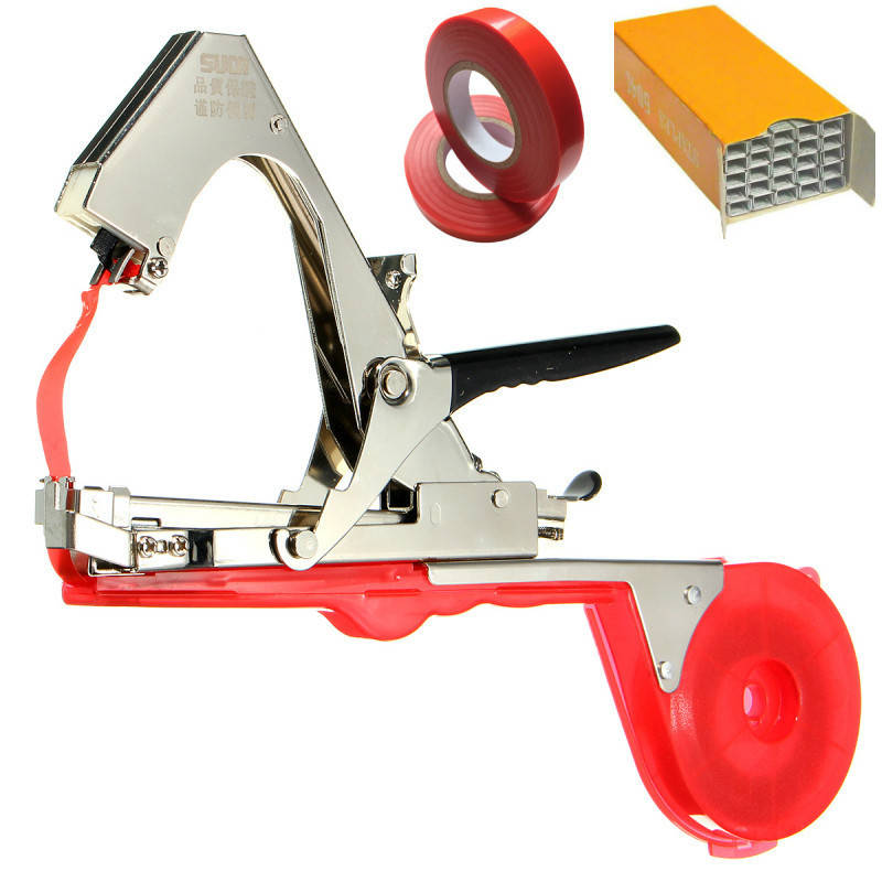 

Степлер для подвязки TITAN 5 + скобы + 10 лент (набор) зеленый